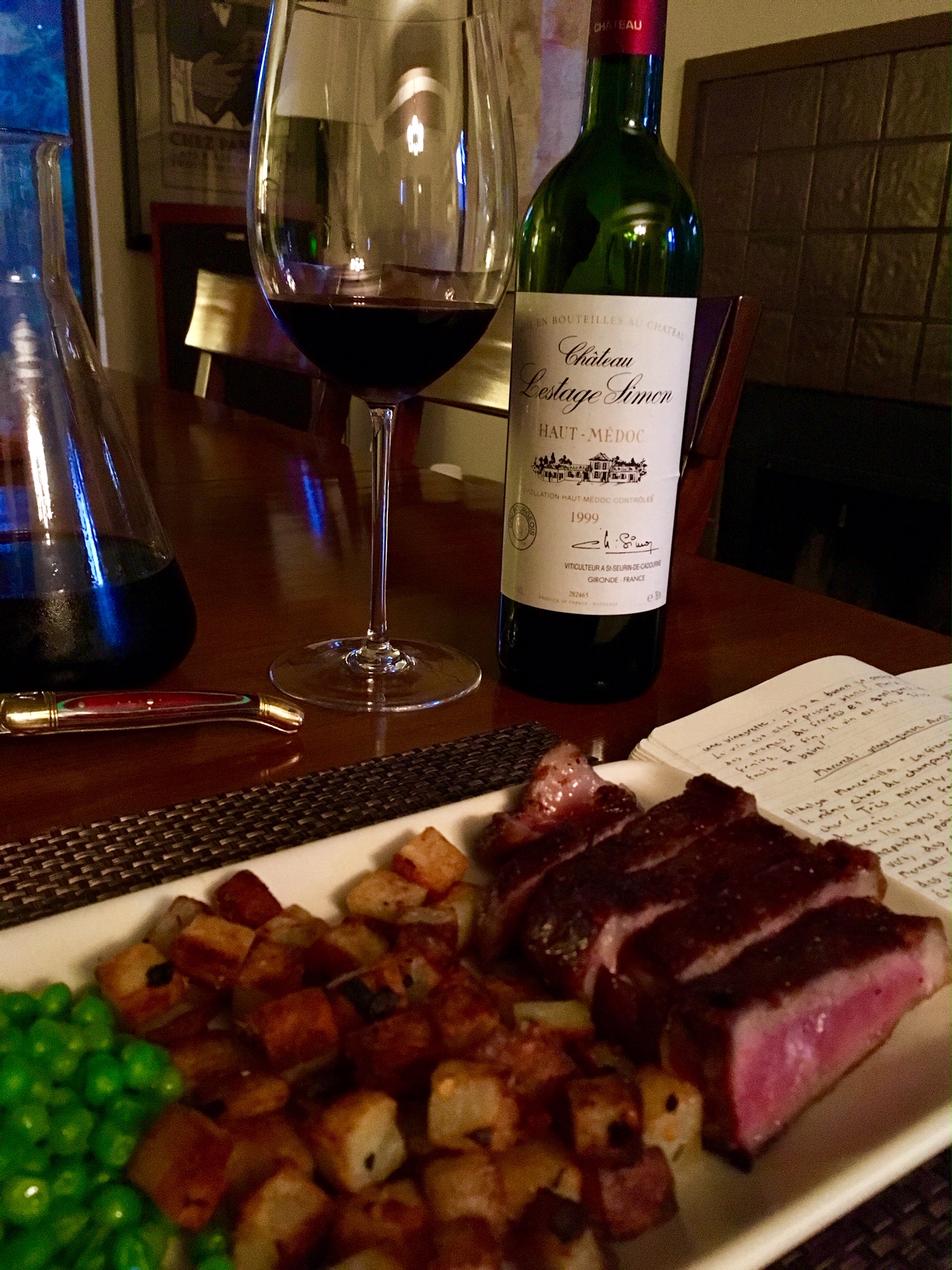 An Aged Bordeaux Not to be Missed—1999 Lestage Simon, Haut-Médoc 