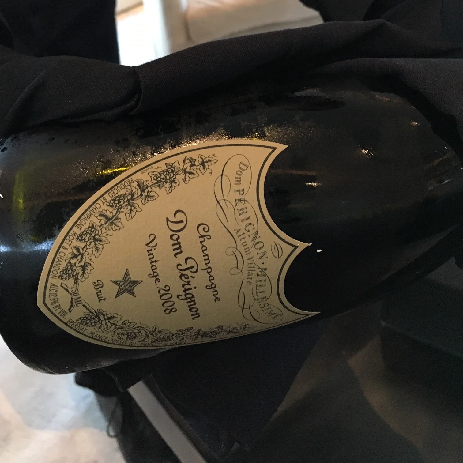 2002 Dom P2 with Chef de Cave Vincent Chaperon