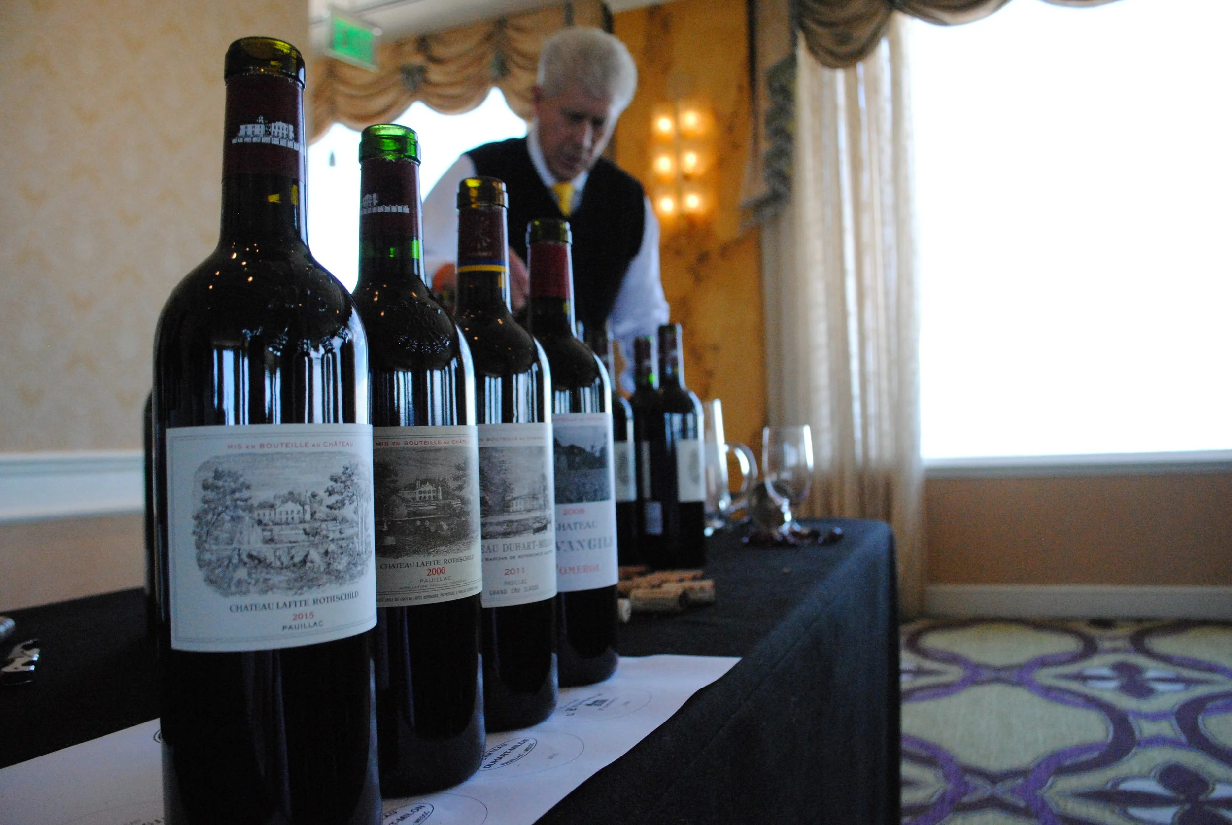 A Masterclass Bordeaux Tasting with Chateau Lafite’s Saskia de Rothschild