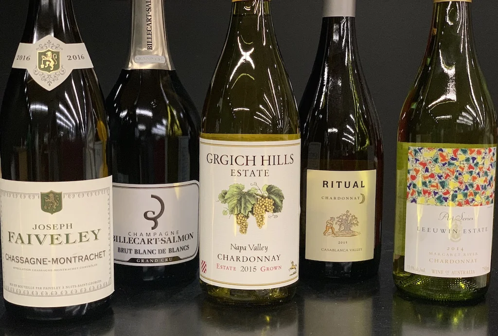 The Ubiquitous Chardonnay