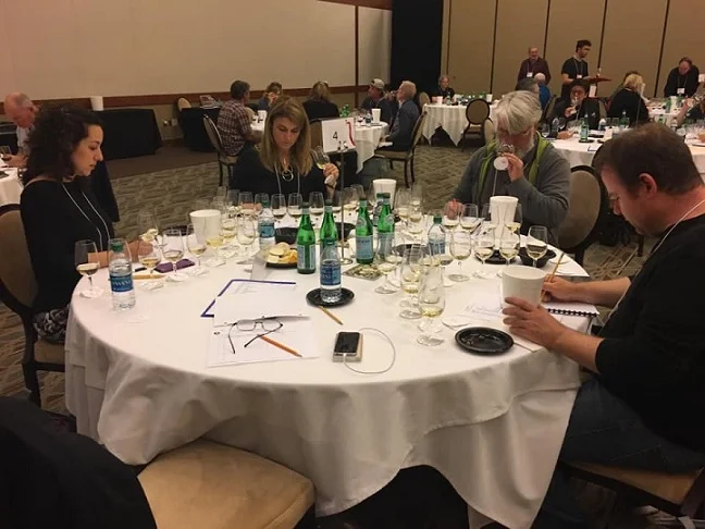 On Judging Wines
