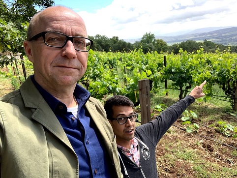 Napa, Sonoma, and Hanzell: History in a Glass 