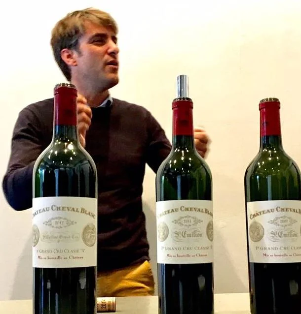 A Visit from Pierre-Olivier Clouet of Cheval Blanc