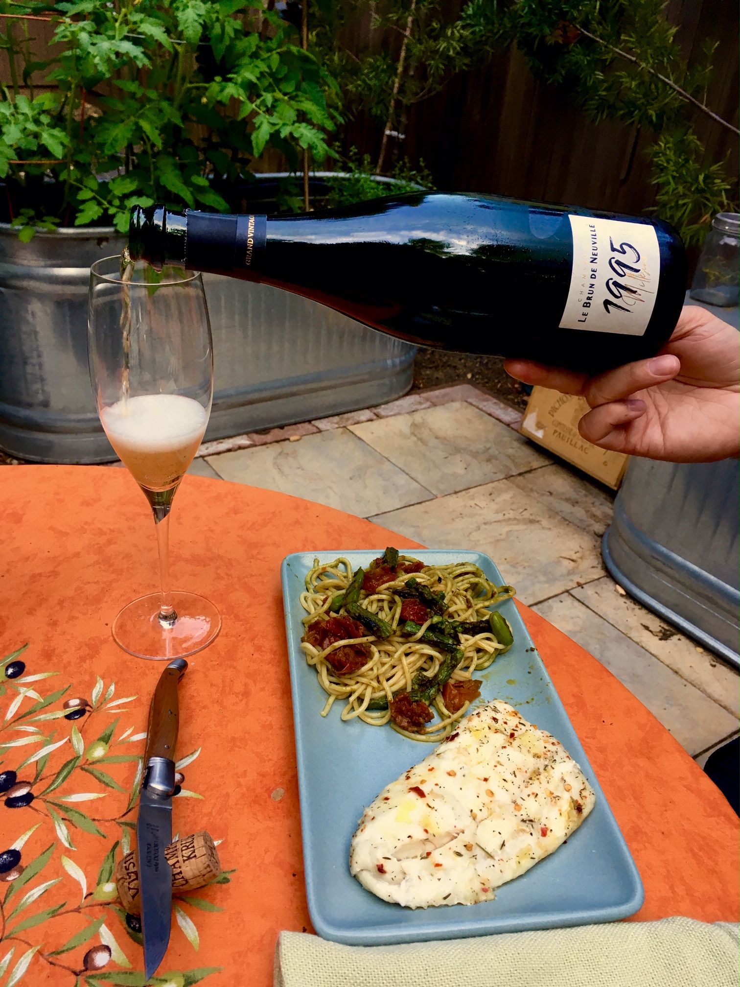 1995 Le Brun de Neuville "Grand Vintage" —Aged to Perfection