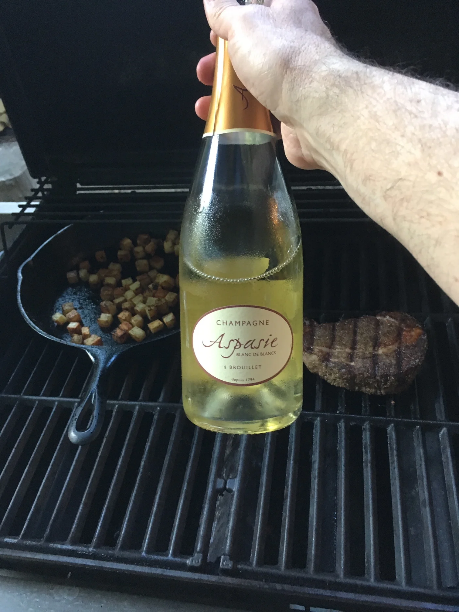 The Inimitable Champagnes of Ariston Aspasie