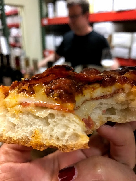 Check out that fluffy crumb.