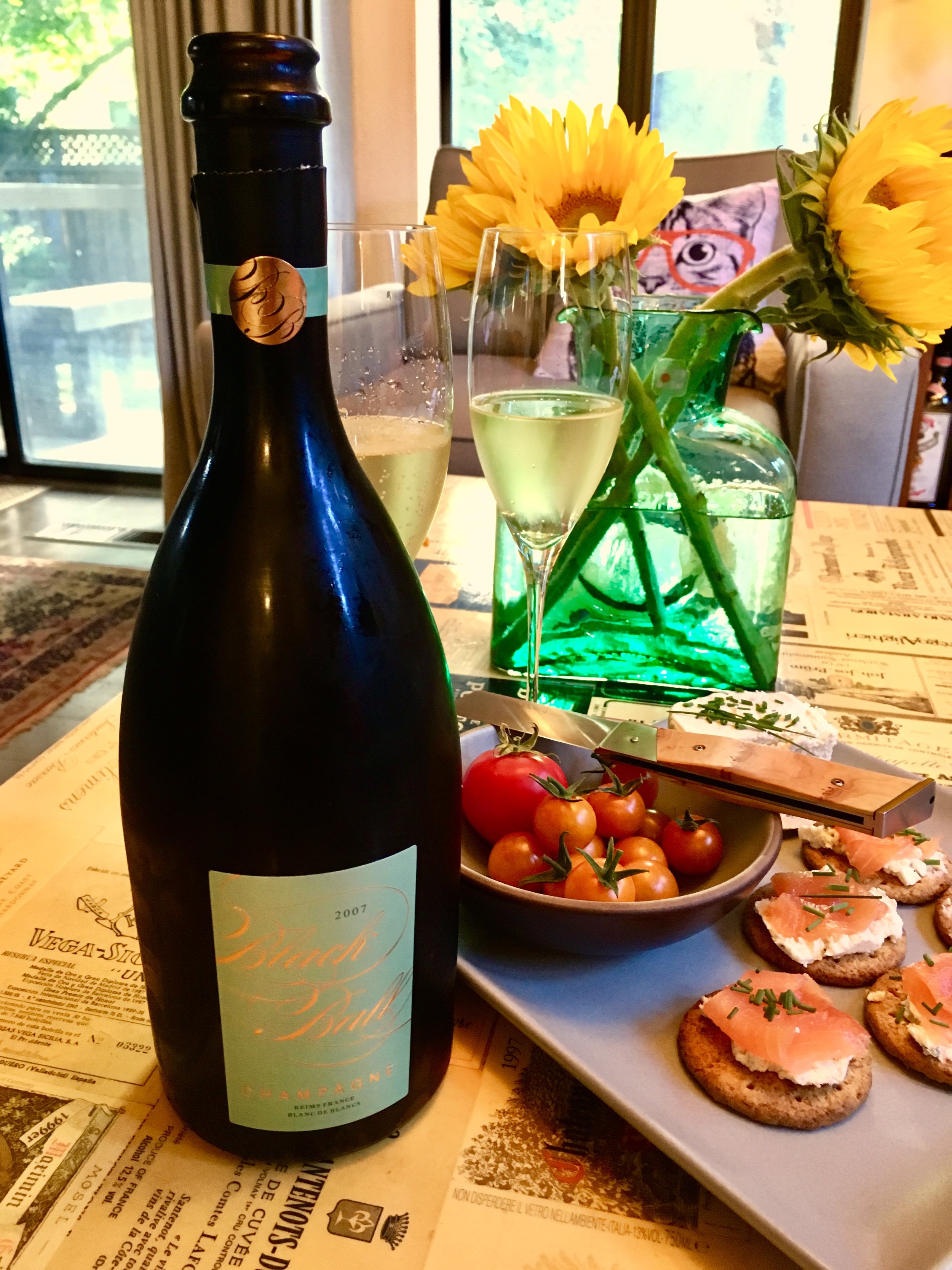 An Elegant Blanc de Blanc Experience