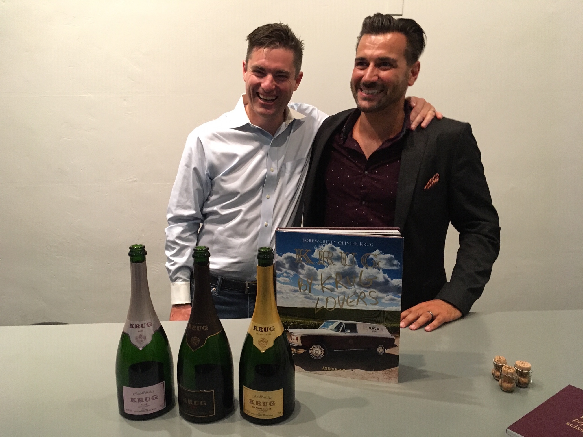 An Enlightening Seminar on the Incomparable Champagne Krug