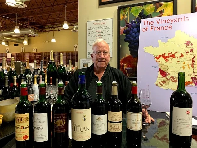 Tasting with El Jefe: Clyde Pours Bordeaux in Hollywood!
