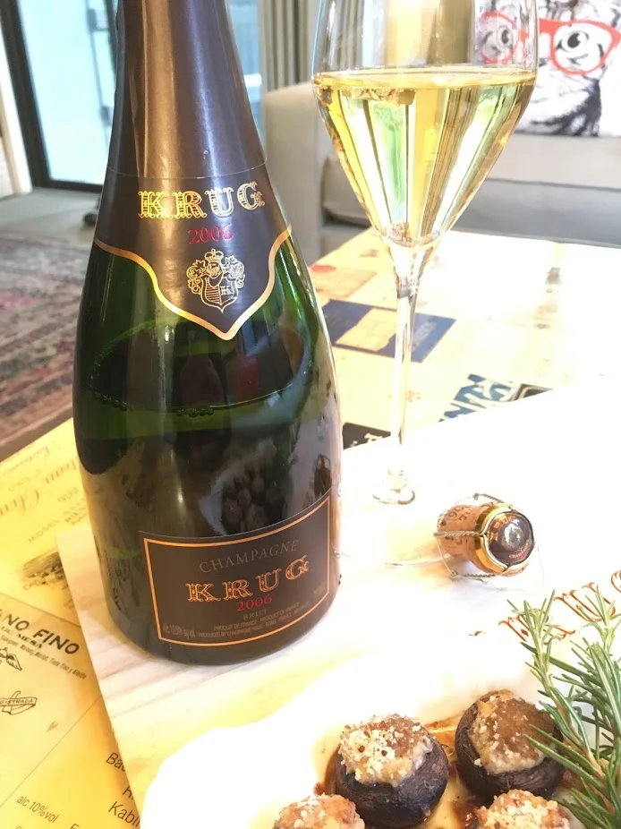 The "Capricious Indulgence" of 2006 Krug Vintage Brut