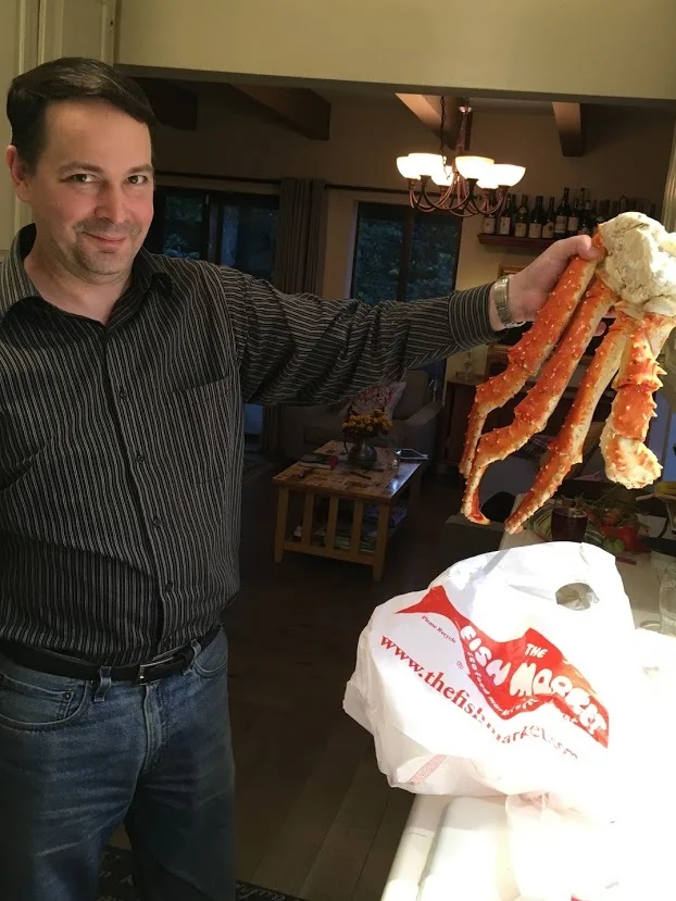 The King of Wines and the King of Crabs