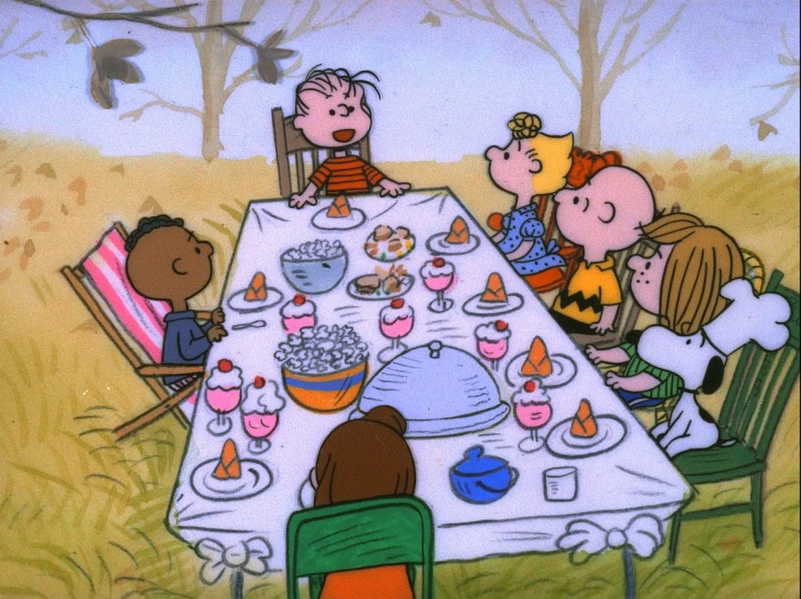 Hallelujah It's Almost Thanksgiving!
