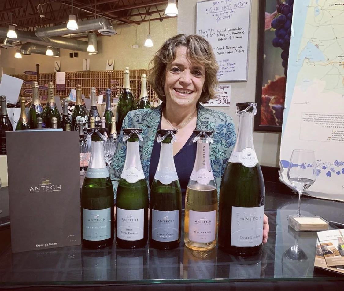 A Visit From Françoise Antech