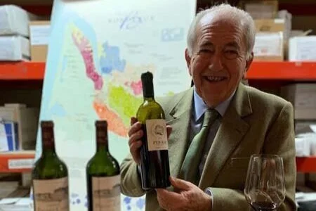 A Bordeaux Legend Takes on Napa: Alfred Tesseron's Pym Rae