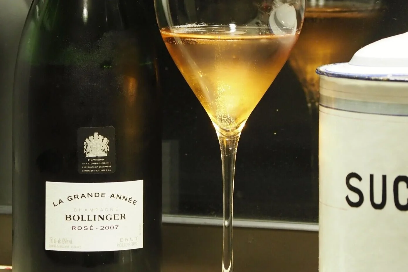 The Towering 2007 Bollinger La Grande Année Rosé 