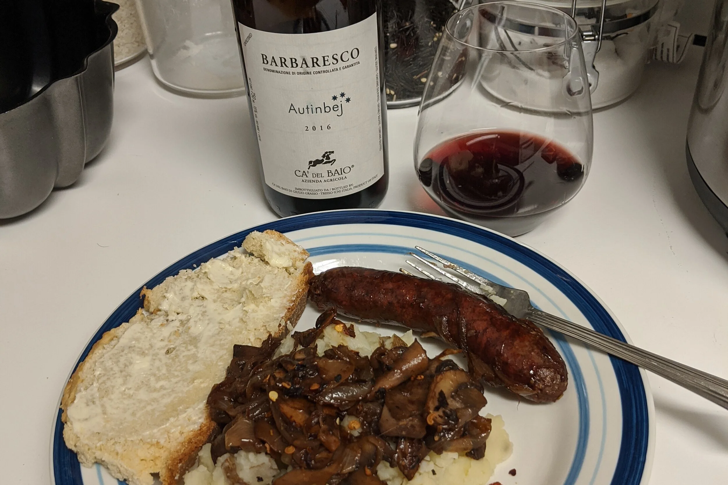Ca' del Baio "Autinbej" Barbaresco and Wild Boar Sausage—A Match Made in Heaven