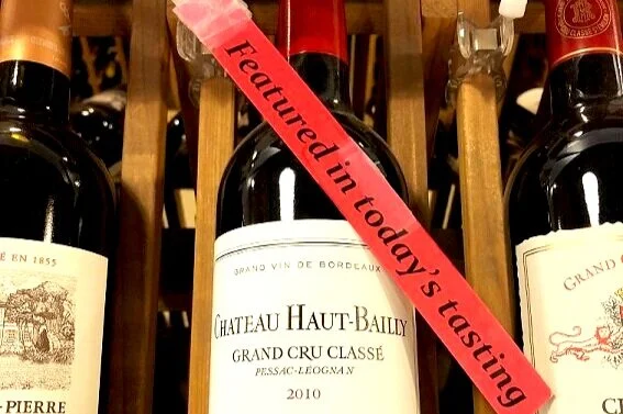 A Tasting and Dinner with Very Special Guests from Château Haut-Bailly