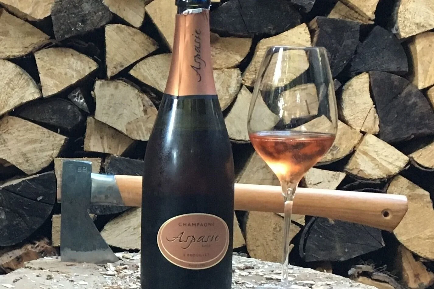 Rosé  Champagne for Valentine's Day