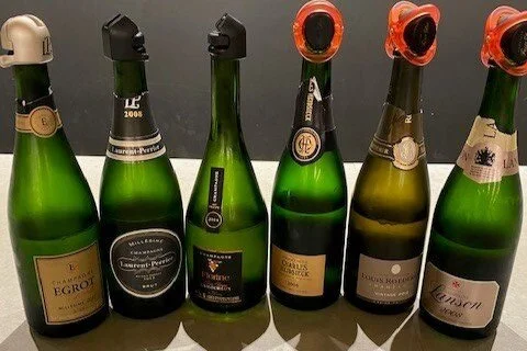 Blind Vintage Champagne Tasting with the SF Staff