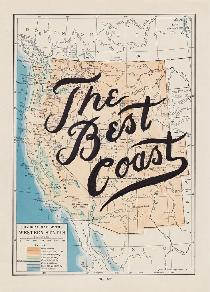 News from the Best Coast