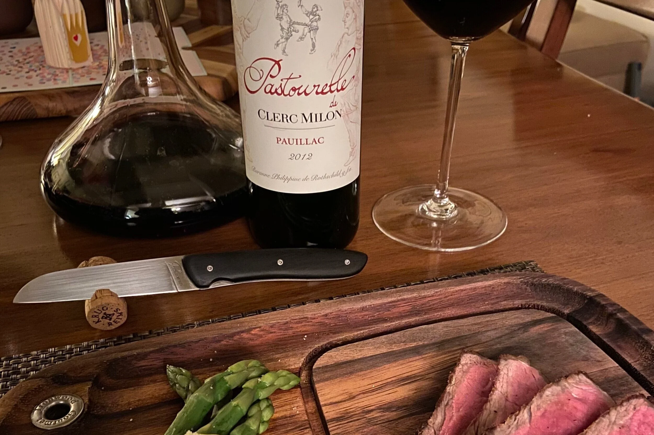The Perfect Bordeaux to Pair with a New York Strip 