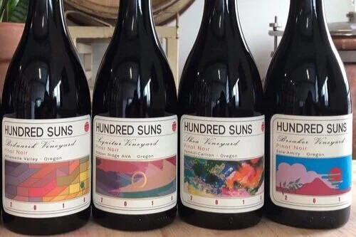 Oregon's Hundred Suns Wine