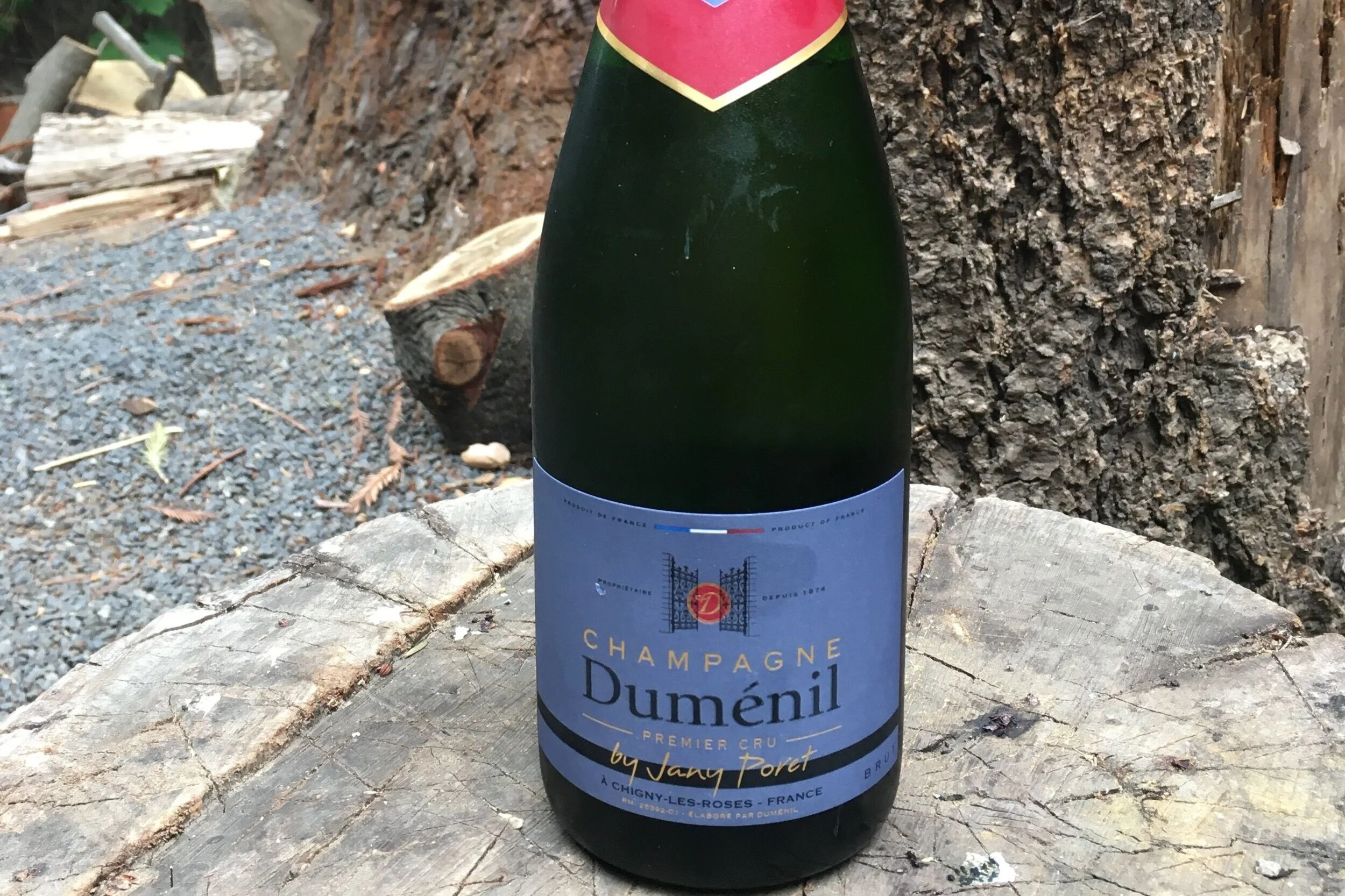 A Rare Champagne Treat