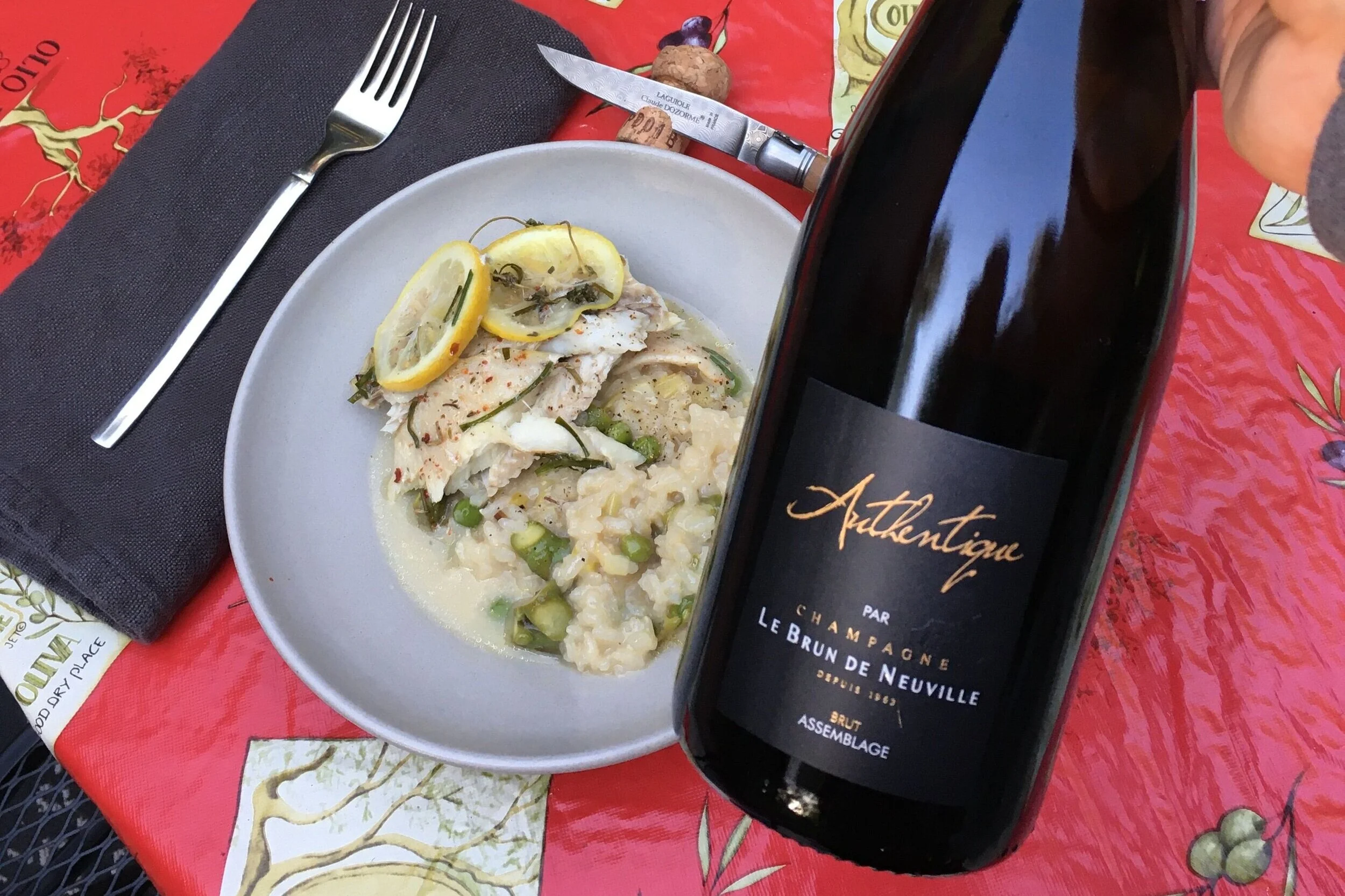 The Perfect Bubbly for Lighter Fare
