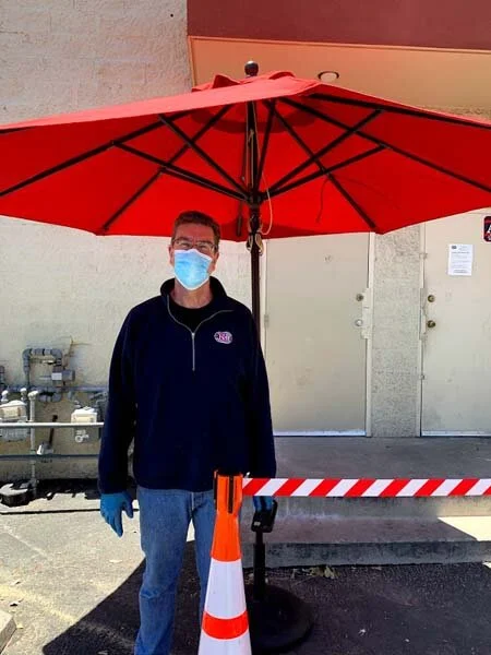 Come see us for curbside pickup! We’ll have one of our awesome staff members ready to help. Here’s John from our Hollywood location.