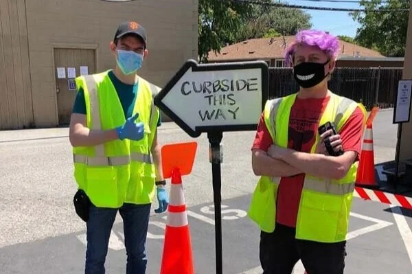 Curbside and Delivery Are OPEN—But What About the Shops?