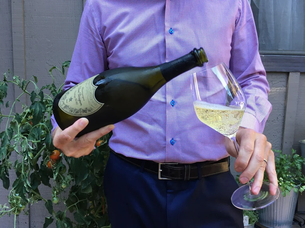 2010 Dom Pérignon Brut—A First Encounter — K&L Wines On the Trail Blog