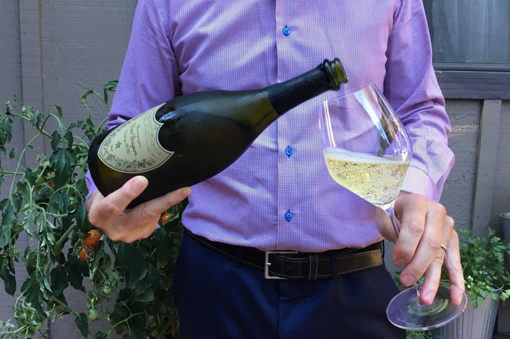 2010 Dom Pérignon Brut—A First Encounter