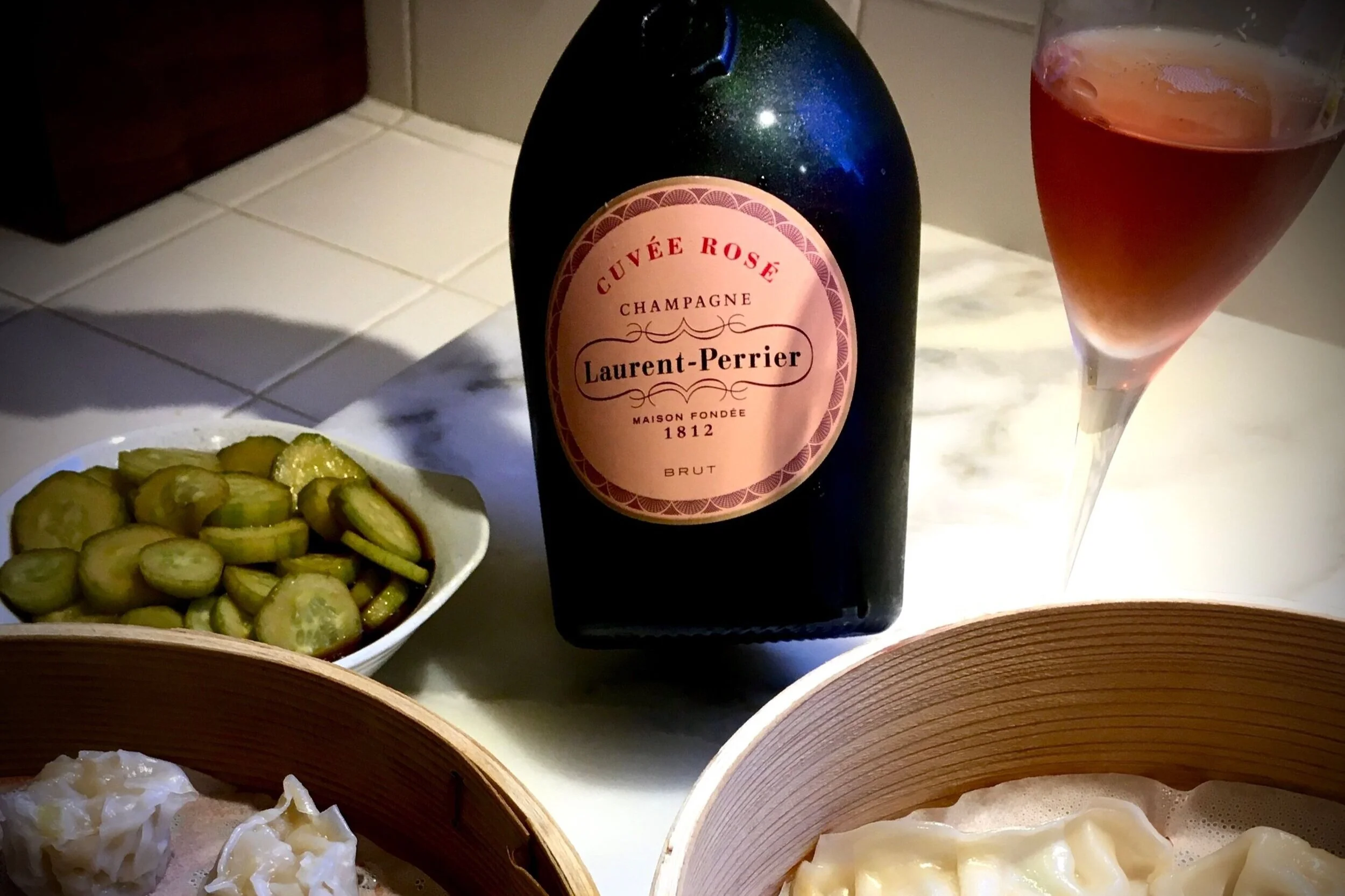 Laurent-Perrier Rosé—Provenence