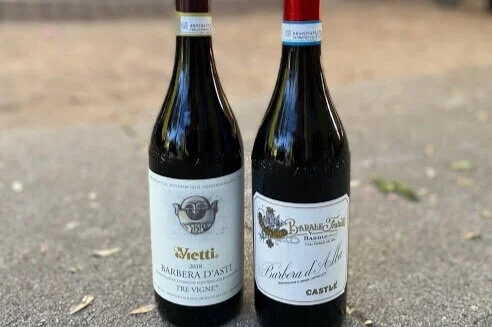 A Tale of Two Cities: Barbera from Alba and Asti