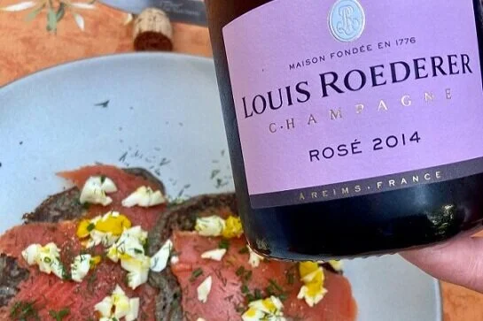The 2014 Roederer Rosé Reveals the Charm of Its Vintage