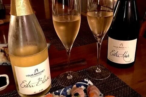 Something Extra: The Blanc de Blancs and Blanc de Noirs from Brochet