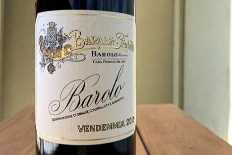 Barale's 2016 Barolo