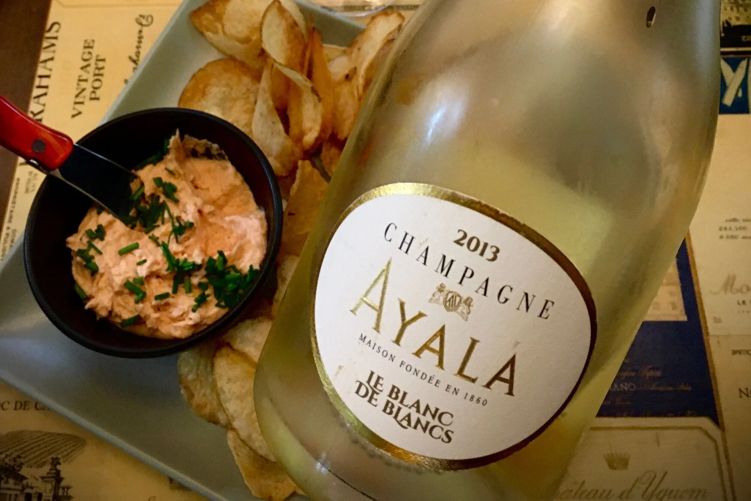 A Vintage Côte des Blancs Stunner at Half the Price