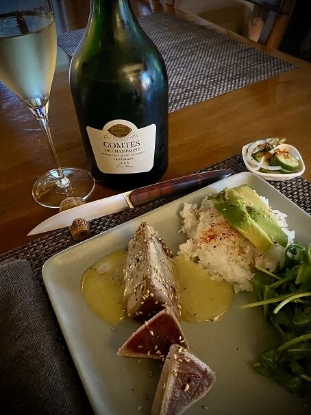 A Regal Showing from Taittinger: 2008 Comtes de Champagne Blanc de
