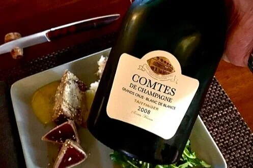 A Regal Showing from Taittinger: 2008 Comtes de Champagne Blanc de Blancs