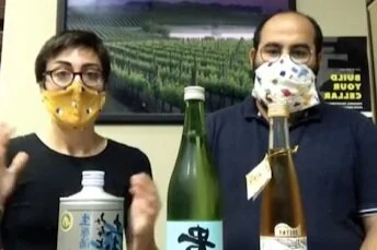 Sippin' with Staff: Saké to Me Edition