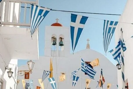 Keith and Ted’s Excellent Greek Adventure