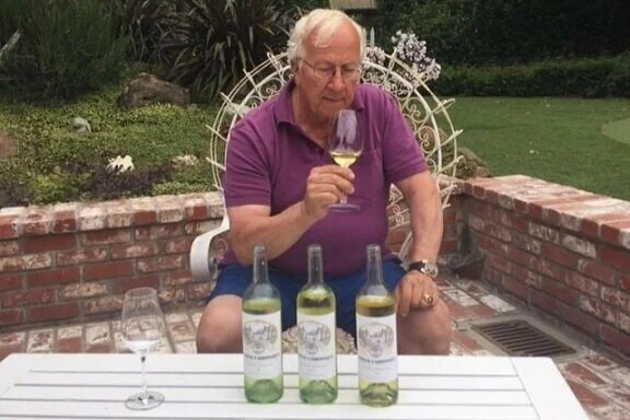 Clyde's Corner: Carbonnieux Blanc