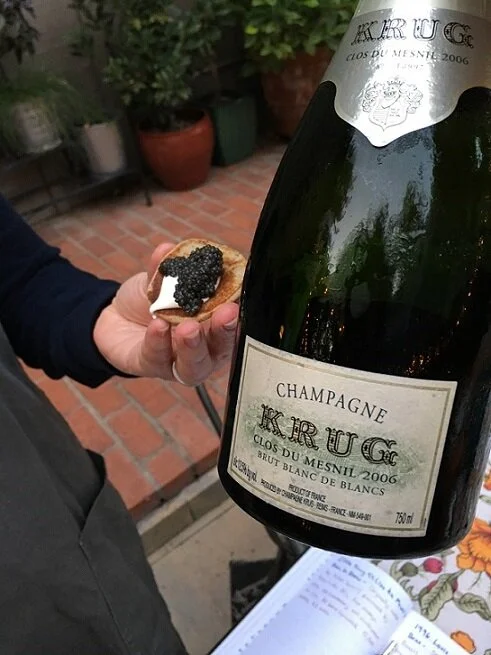 Iconic Single-Vineyard Krug — K&L Wines On the Trail