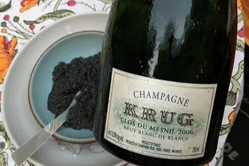 Iconic Single-Vineyard Krug