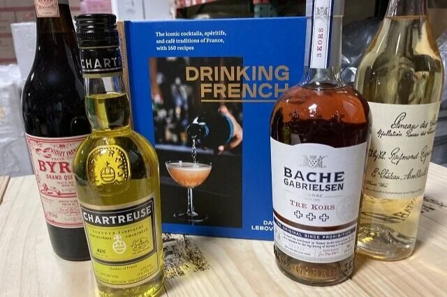 Drinking French with David Lebovitz