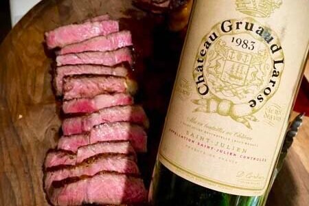 Keeping It Old School with Classic Claret and Steak