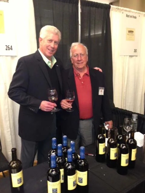 Ralph (left) and Clyde at a previous UGC event.