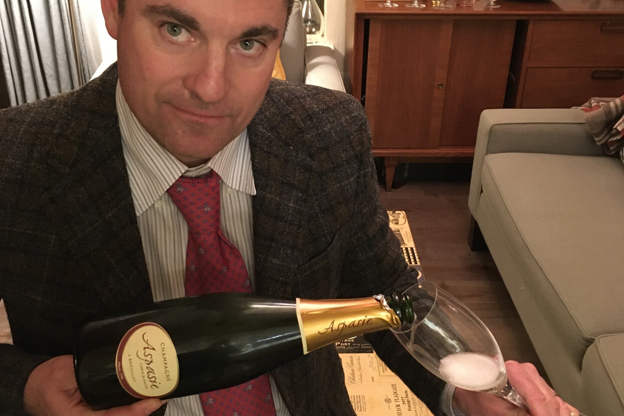 A Perennial Favorite: Aspasie Blanc de Blancs Brut Champagne