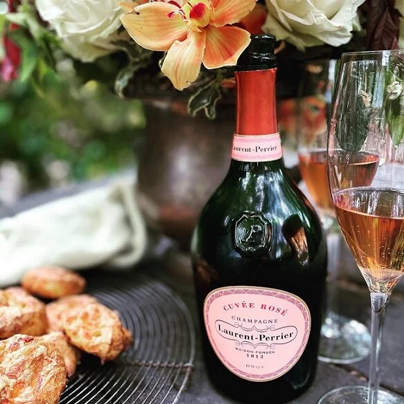Laurent-Perrier Cuvée Rosé グラス付き Laurent-Perrier 